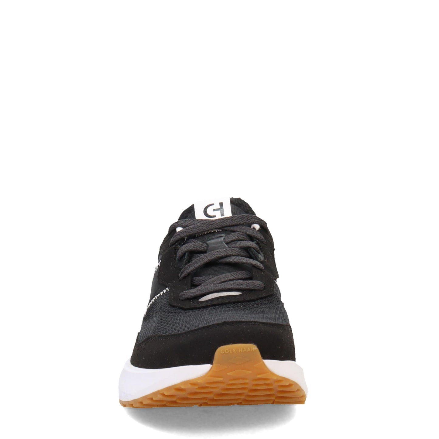 Cole Haan Men's Zerogrand All Day Runner Sneaker, Black/NTRL TAN/WHT, 11.5