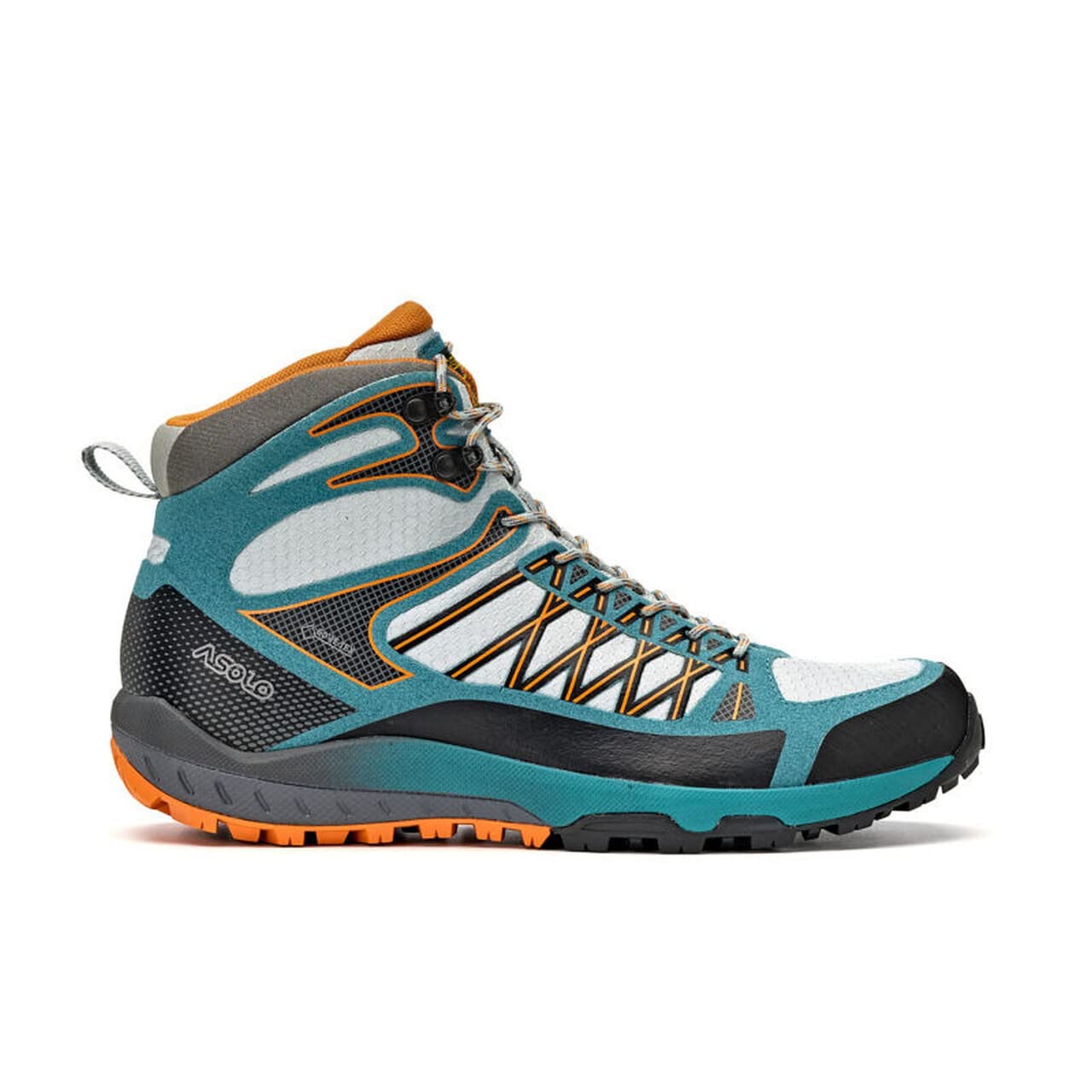ASOLO Grid Mid GV Sky Grey/North Sea 9 B (M)
