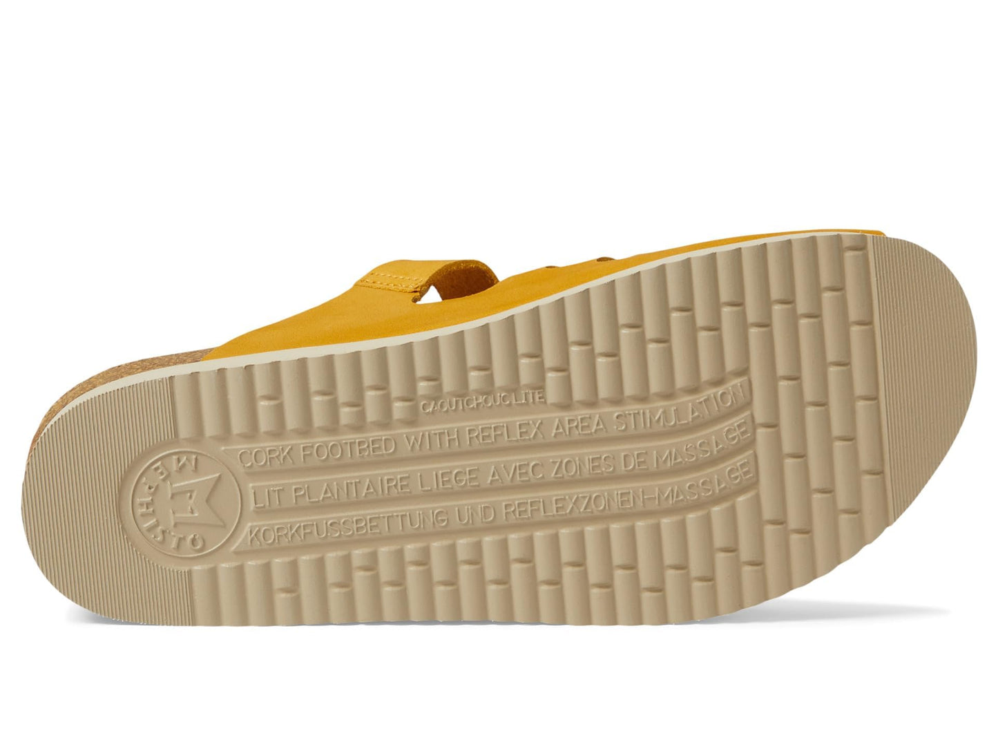 Mephisto Hedina Ochre Nubuck EU 37 (US Women's 7) B (M)