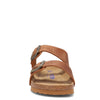 Birkenstock Women's Arizona Clogs, 5, Cognac Leather, 3.5 UK