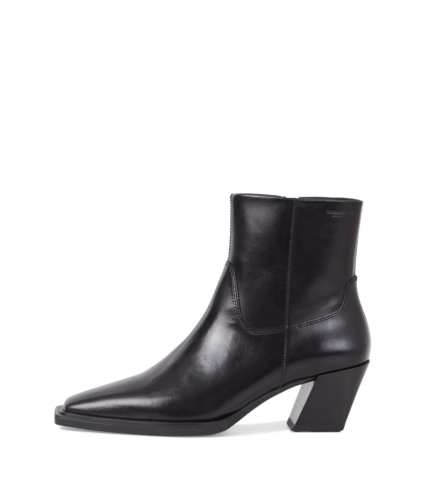 Vagabond Shoemakers Alina Leather Bootie Black EU 38 (US Women's 8) M