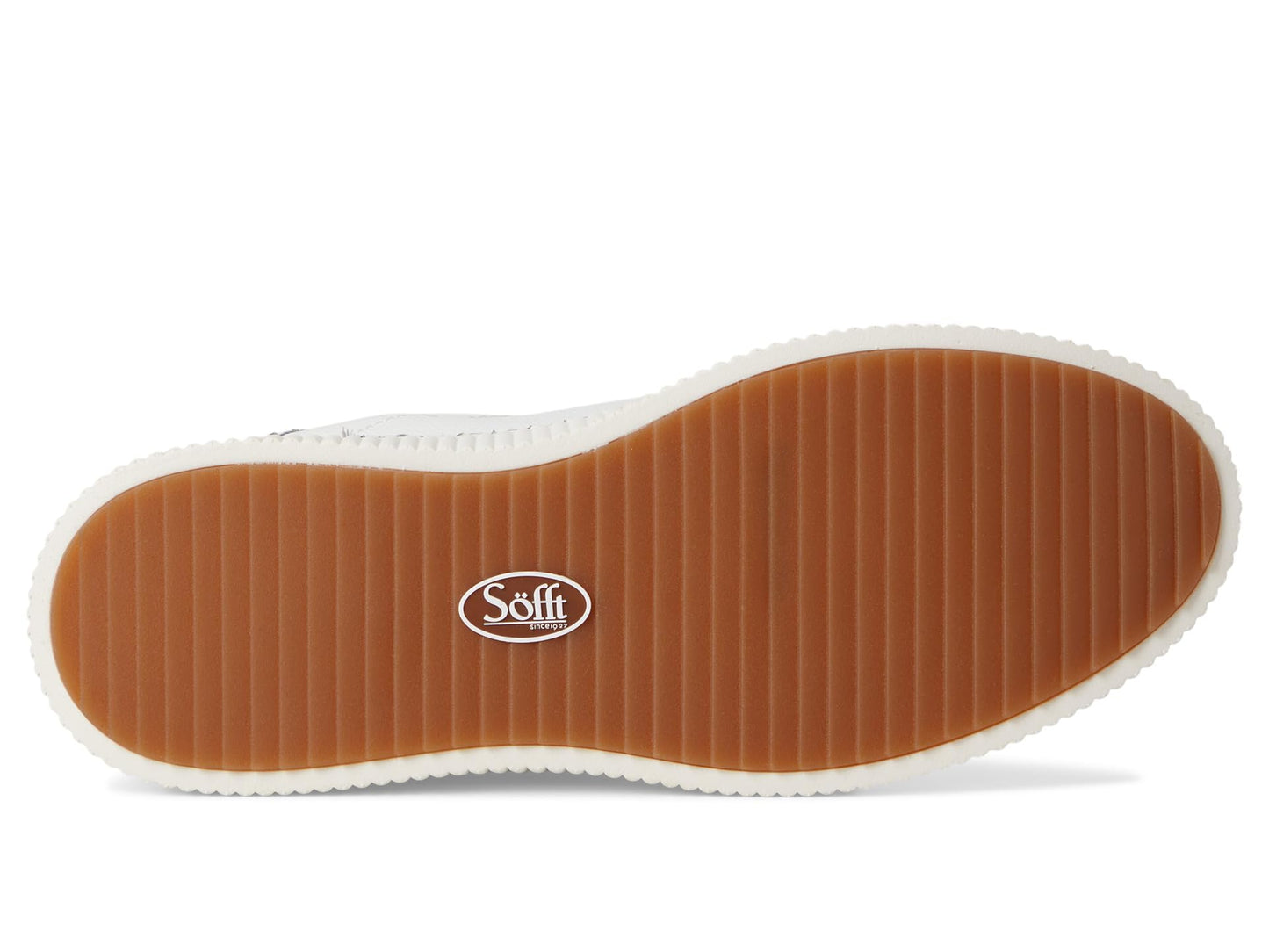 Sofft Women's Frazier White/Silver 8.5 Medium