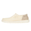 HEYDUDE Wendy Funk Coastal Woven Egret/Multi Size 12, Women’s Shoes, Women’s Slip-on Loafers, Comfortable & Light-Weight