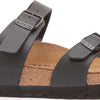 Birkenstock Original Mayari Birko Flor Narrow Width, Black 36 (étroit)