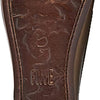 Frye Carson Ballet Flats for Women - Premium Tumbled Leather Lining, Leather Outsole - 3/8" Heel, Warm Grey - 9.5 M