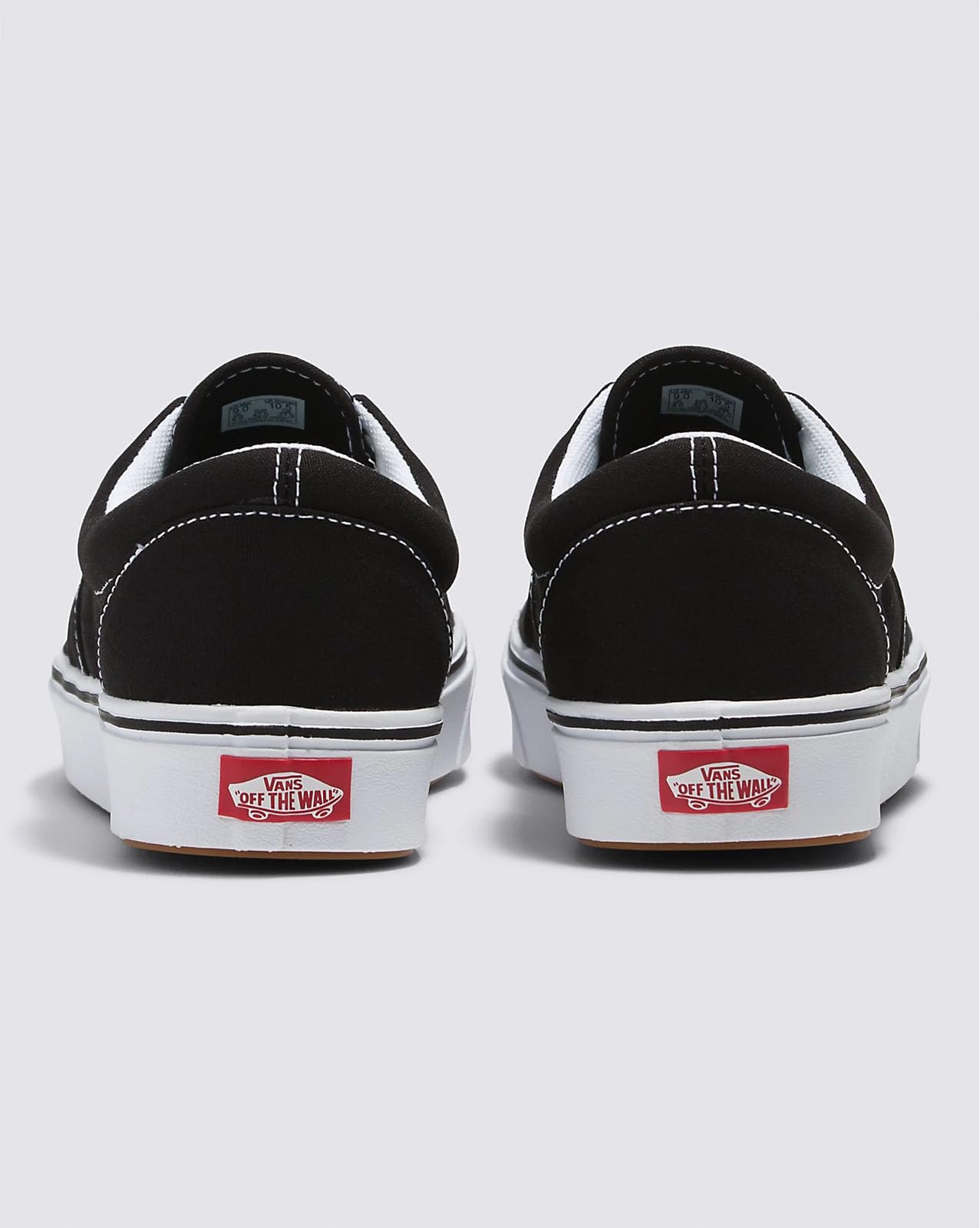 Vans ComfyCush Era (Classic) Black/True White Men's 4, Women's 5.5