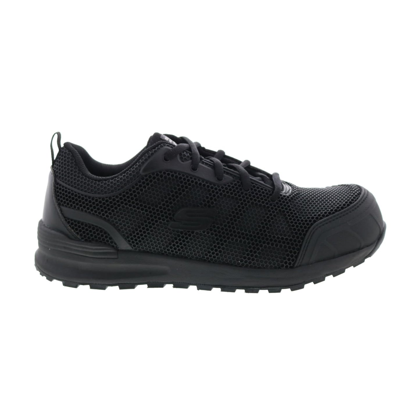 Skechers Work Bulklin - Ayak Black 10 B (M)