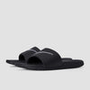 Nike Little/Big Kid's Kawa Slides, Black/White, 12C