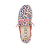 HEYDUDE Girl's Wendy Youth Shoes White Leopard