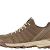 Oboz Men's Sypes Low Leather B-DRY Hiking Shoe, Morel Brown, 9.5