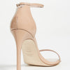 Stuart Weitzman Nudistsong Ankle Strap Sandal Adobe 10 M
