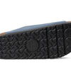 Birkenstock, Women, Papillio by Birkenstock Arizona Platform Sandal - Nubuck, Stone Blue, 6-6.5, Narrow