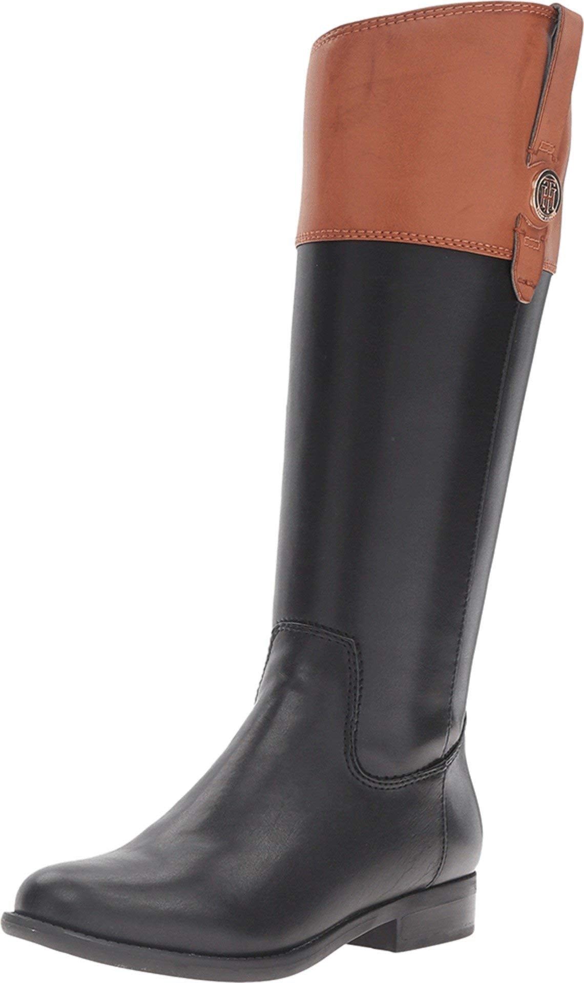 Tommy Hilfiger Shano Black/Tan 9 M