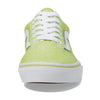 Vans Men's Kid Old Skool™ (Little Kid), Glitter Lime Sherbet, 2 Medium