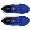 Under Armour Men's Charged Assert 10, (403) Team Royal/Team Royal/White, 8.5, US