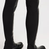 Stuart Weitzman Women's 5050 Bold Boots, Black, 5.5 Medium US