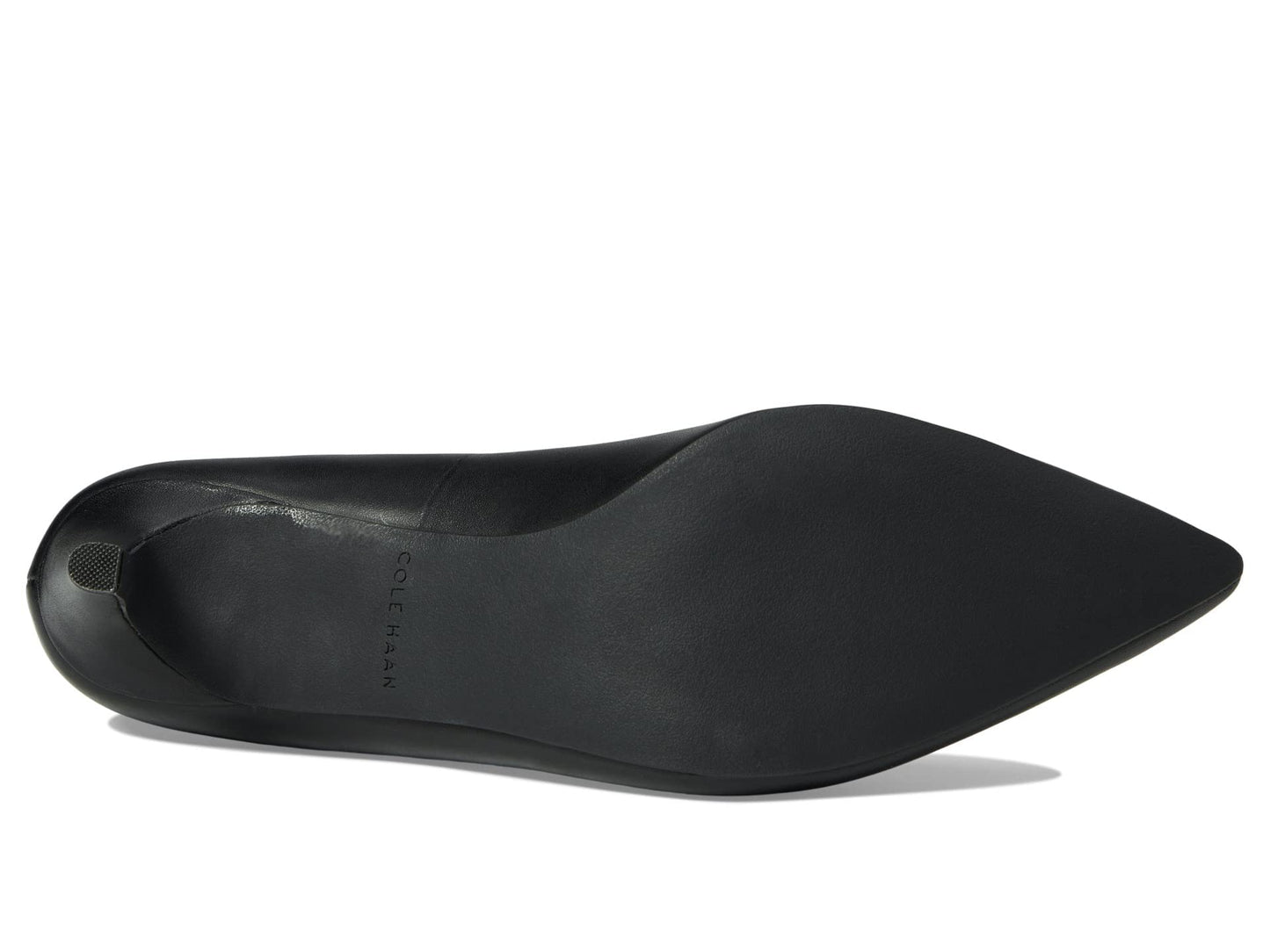 Cole Haan Vandam Pump 65 mm Navy Blazer Croco Embossed Leather 5 B (M)