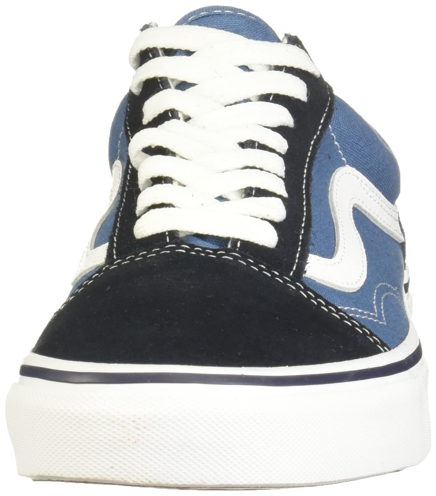 Vans Old Skool (Suede/Canvas) Unisex Adult Trainers, Multicoloured Navy, 6.5
