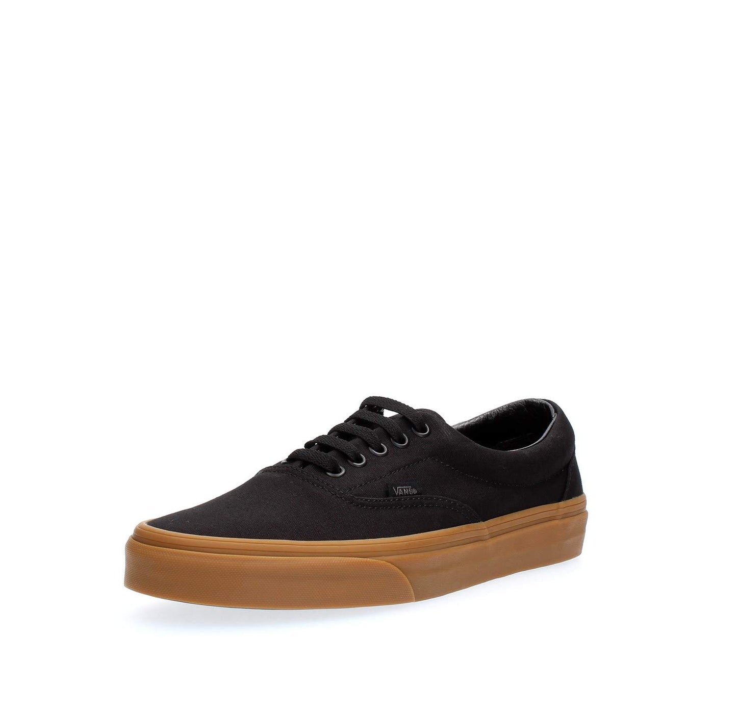 Vans Unisex Era Black/Classic Gum Skate Shoe 8.5 Men US / 10 Women US