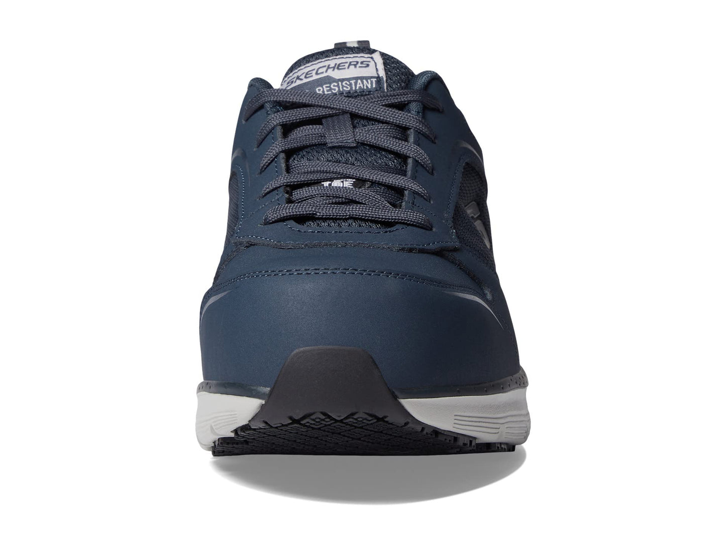 Skechers Work Arch Fit SR Angis Mens Oxford 11 DM US NavyGrey