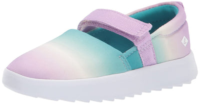 Sperry Unisex Kid's PORT MAST PLUSHWAVE MJ Mary Jane Flat, MULTI, 8.5 Medium