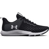 Under Armour Men's Charged Engage 2 Training Shoe, (001) Black/White/Black, 7