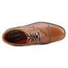 Rockport Men's Essential Details II Captoe Oxford, tan Antique, 100 M US