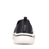 Skechers Go Walk Arch Fit Unlimited Time Black/White 6 B (M)