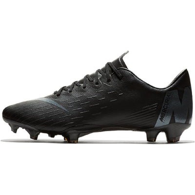 Nike Unisex Vapor 12 Pro Fg Soccer Cleats (8.5 D(M) US/10 B(M) US, Black/Black)