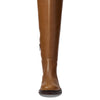 Madewell The Drumgold Boots for Women in Extended Calf - Inside Zipper Closure - Man-Made Outsole Sepia 5 M