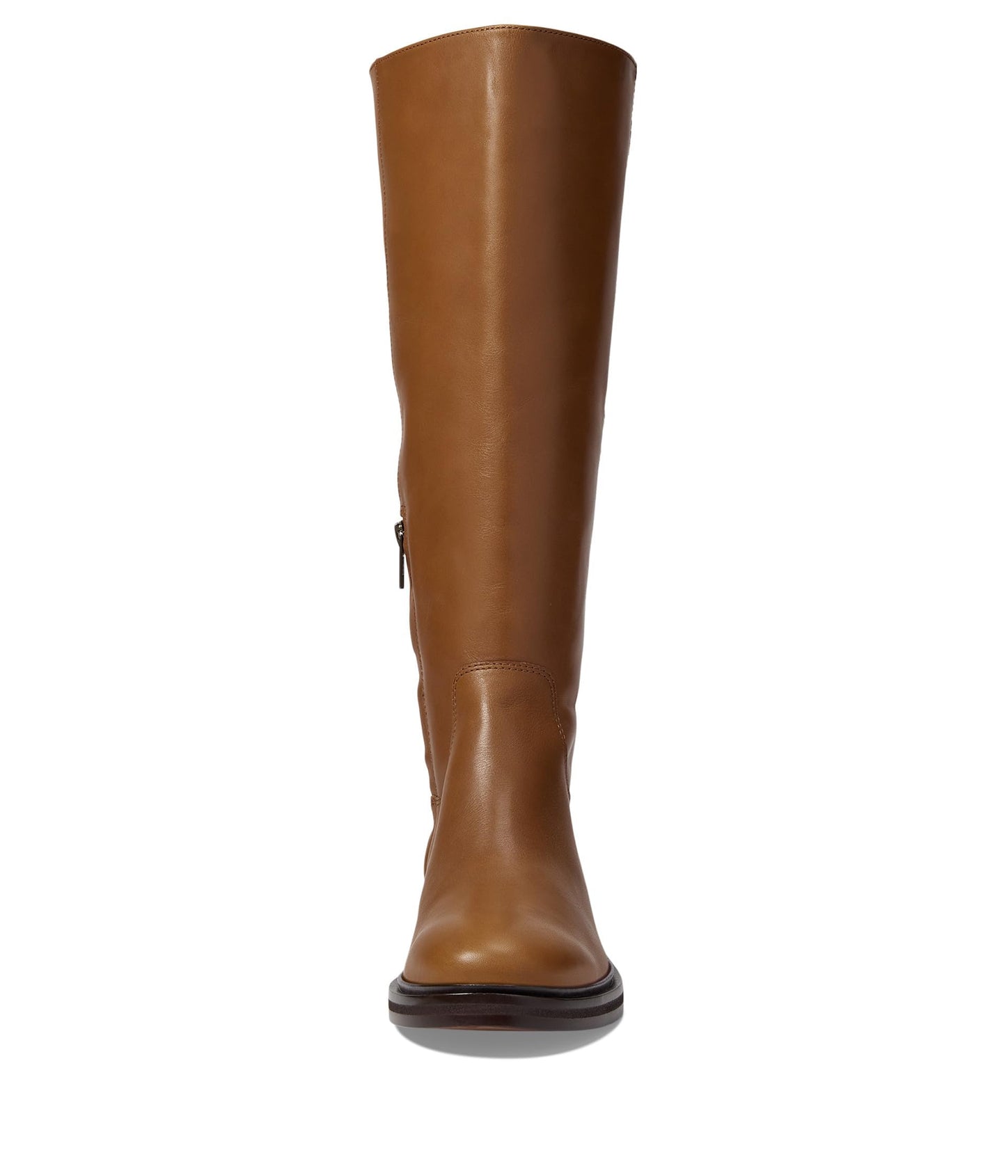 Madewell The Drumgold Boots for Women in Extended Calf - Inside Zipper Closure - Man-Made Outsole Sepia 5 M
