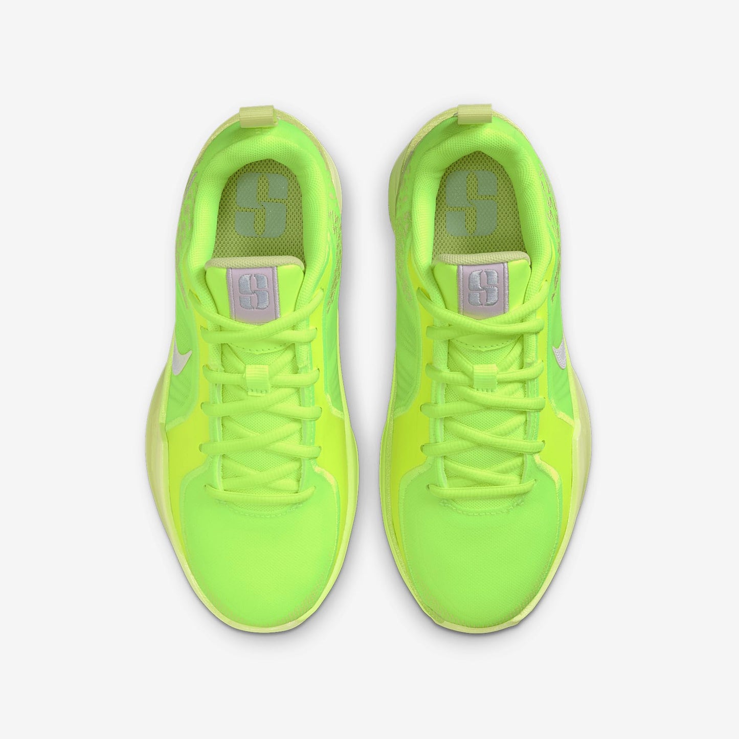 Sabrina 2 SE Big Kids' Basketball Shoes (Volt/Life Lime/Ghost/Doll) Size 4
