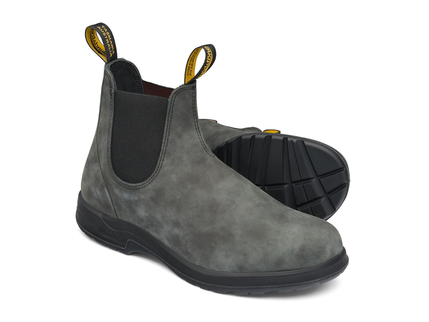 Blundstone Unisex All-Terrain Series Weatherproof Pull-On Boot Rustic Blk 11 Medium UK