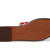 Madewell Women's Taryn Knotted Slide Himalayan Orange 10 Medium