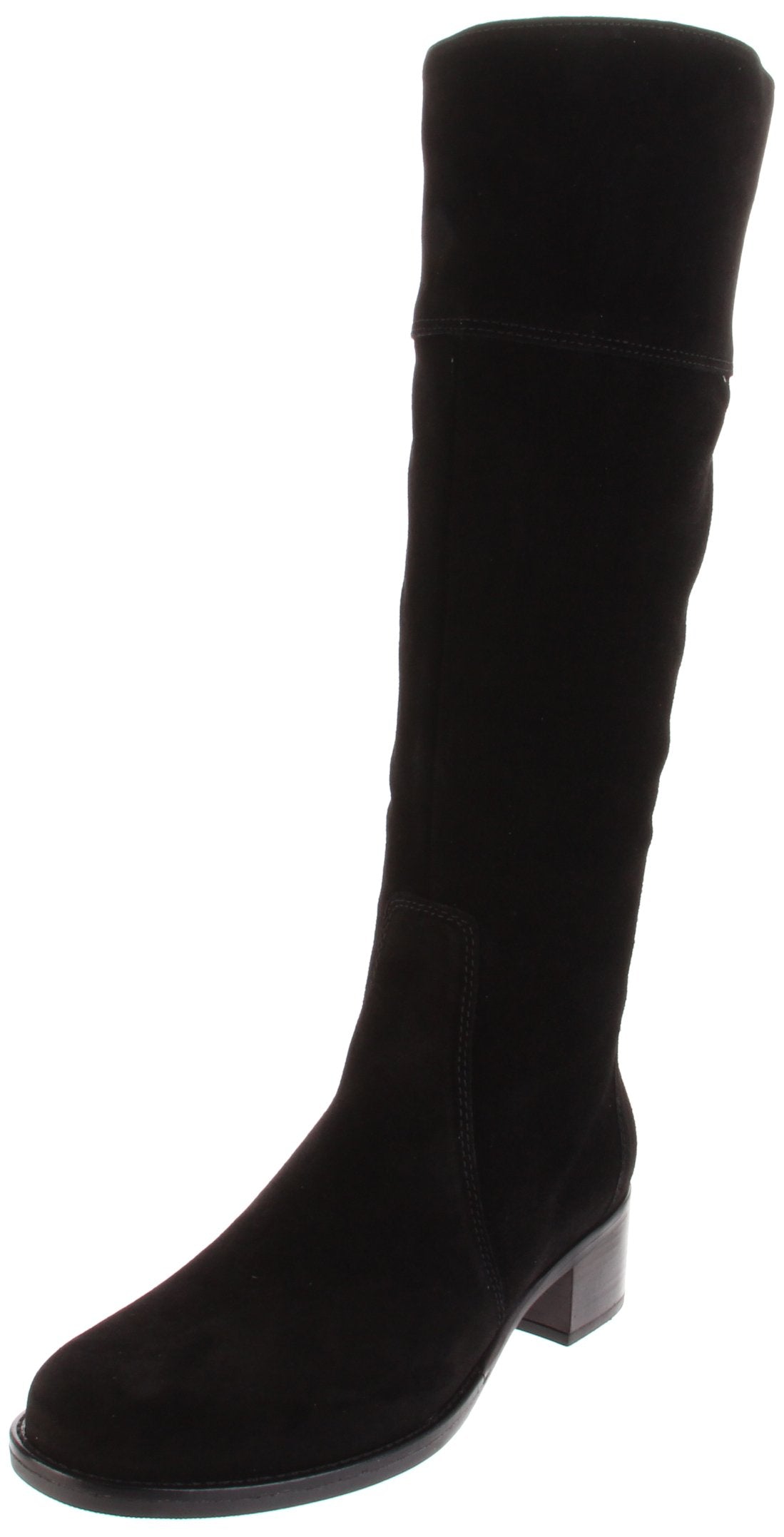 La Canadienne Passion Black Suede 9 WW (EE)