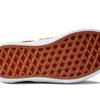 Vans Kids Slip On Sneaker, (Rainbow Checkerboard) Red/True White, Size 11.5 Little Kid