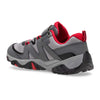 Trail Quest Jr, Grey/Red/Black, 6.5XW