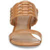 Leather Georgie Sandal