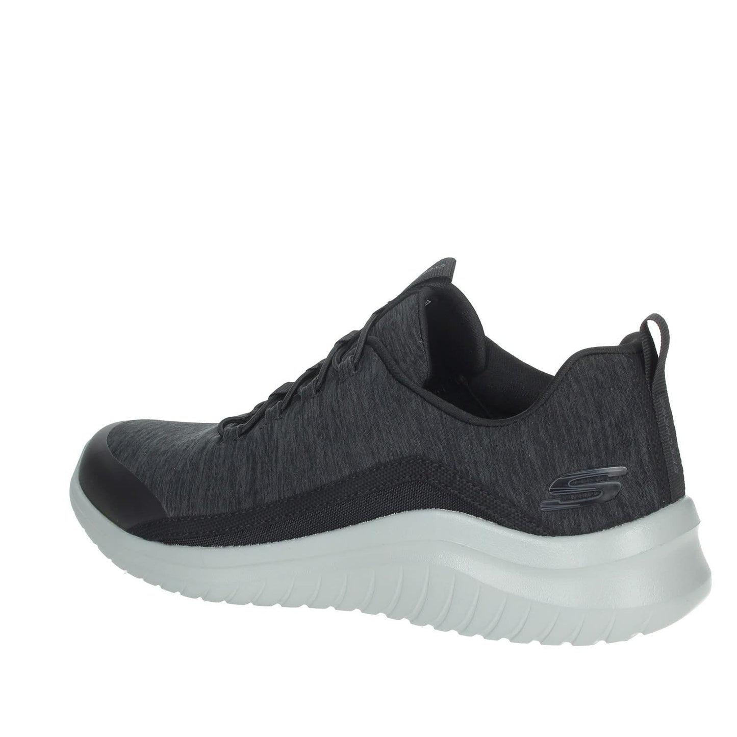 Skechers Men's Ultra Flex 2.0 - Course Correction Sneaker, Black/Gray, 11