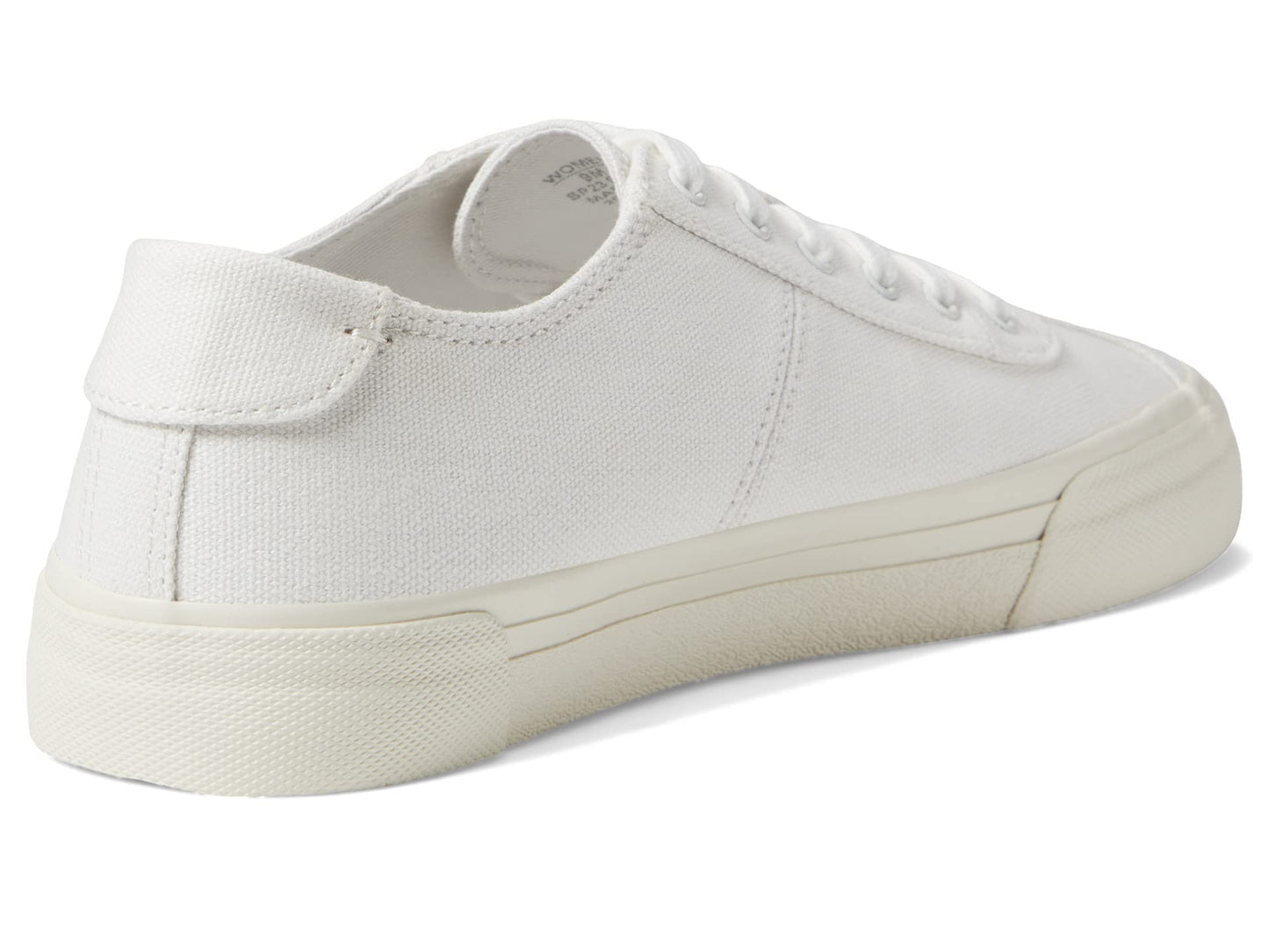 Madewell Sidewalk Low-Top Sneakers in Canvas Lighthouse 9.5 M