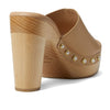 Stuart Weitzman Pearl Clog 85 Sandal Adobe 7 B