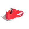 adidas Soccer X Crazyfast Club Indoor (Little Kid/Big Kid) Solar Red/White/Team Solar Yellow 4.5 Big Kid M