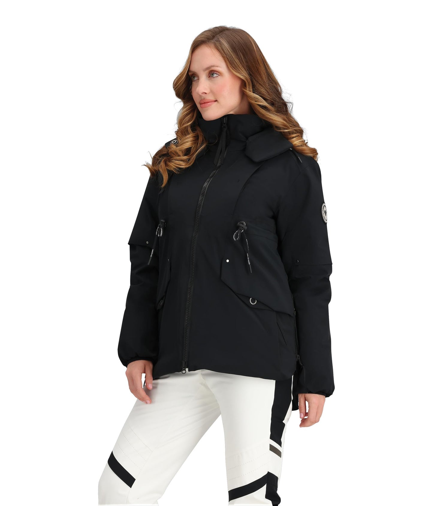 Obermeyer Meribel Down Jacket Black 6