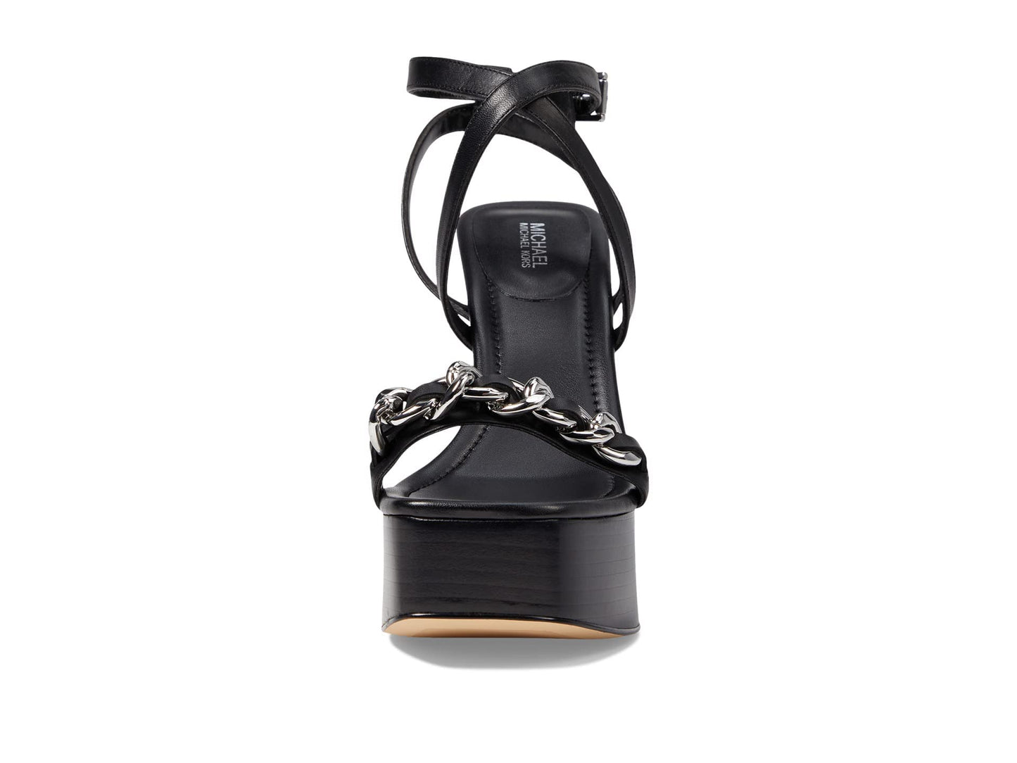 Michael Kors Paola Chain Platform Black 5.5 M