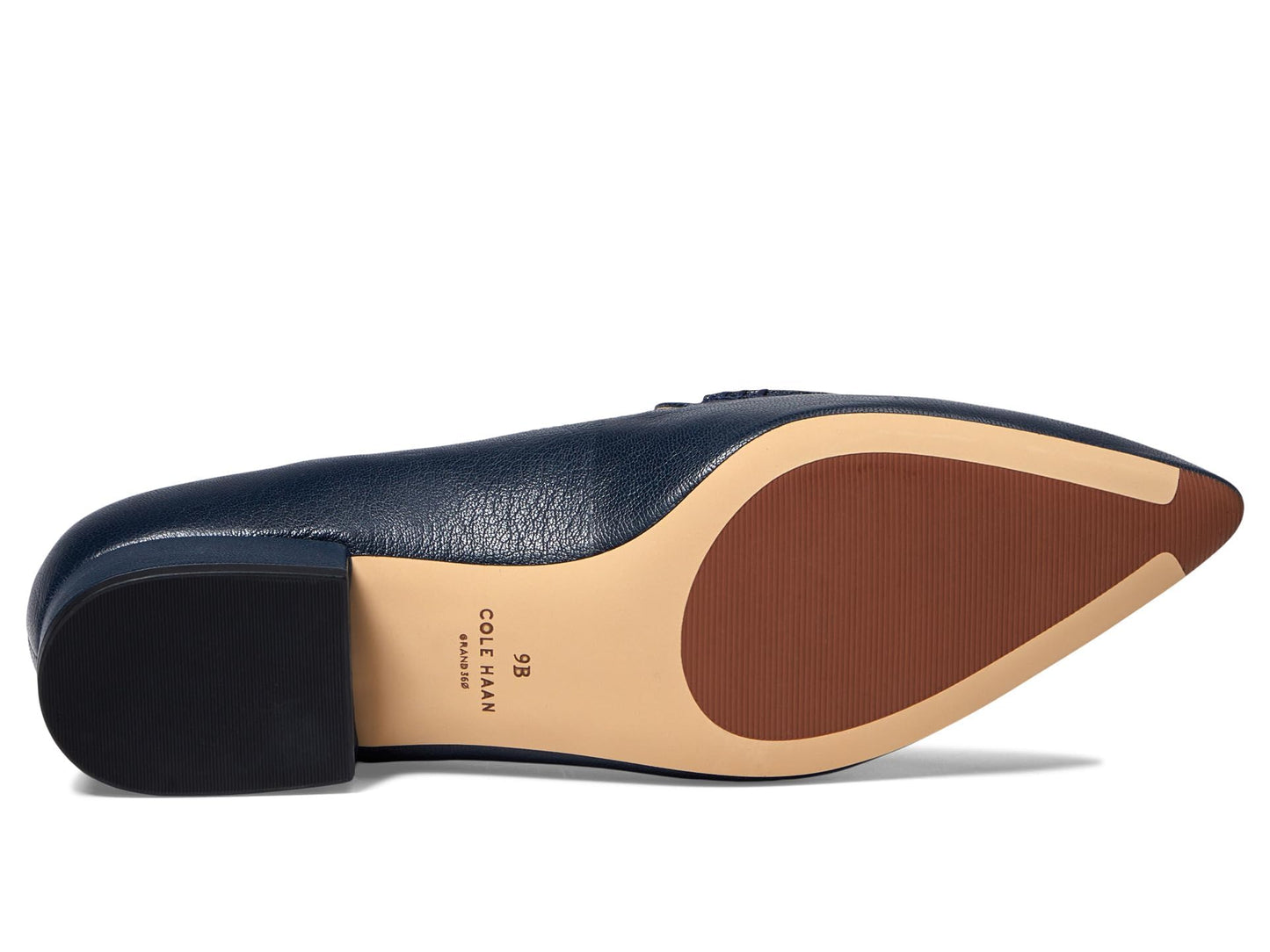 Cole Haan Vivian Loafer Navy Leather 9 B (M)