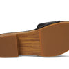 Michael Kors Parker Slide Black 6.5 M