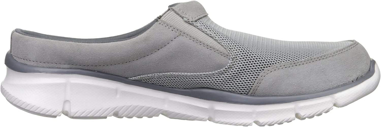 Skechers Sport Men's Equalizer Coast to Coast Mule, Grey, 11.5 W US