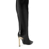 Schutz Womens Cate Curve Black 1 8.5 Medium