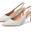 Cole Haan Vandam Sling Pump 65 Ivory Leather 11 B (M)