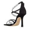 Michael Kors Celia Strappy Sandal Black 8 M